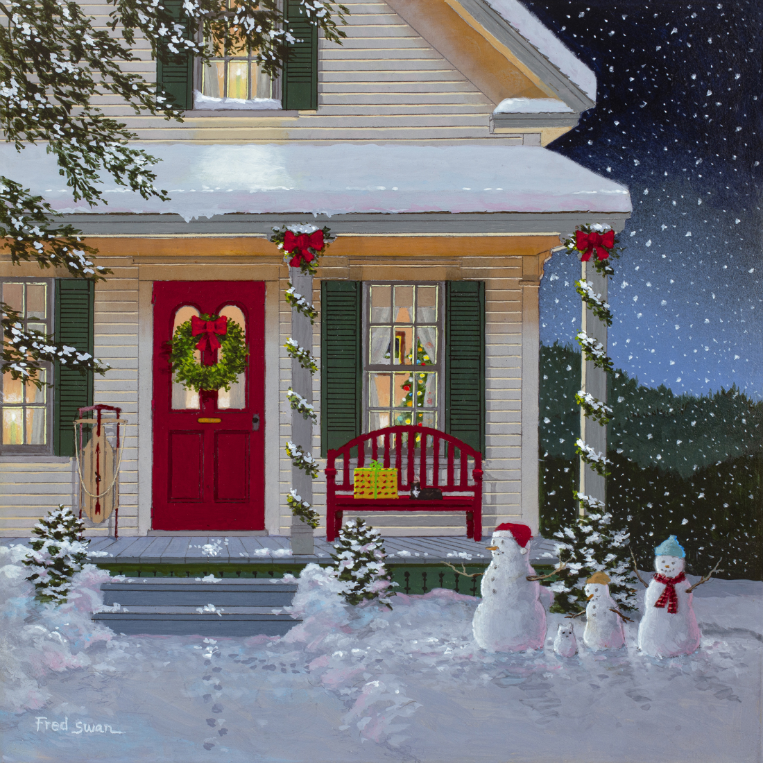 Christmas Welcome